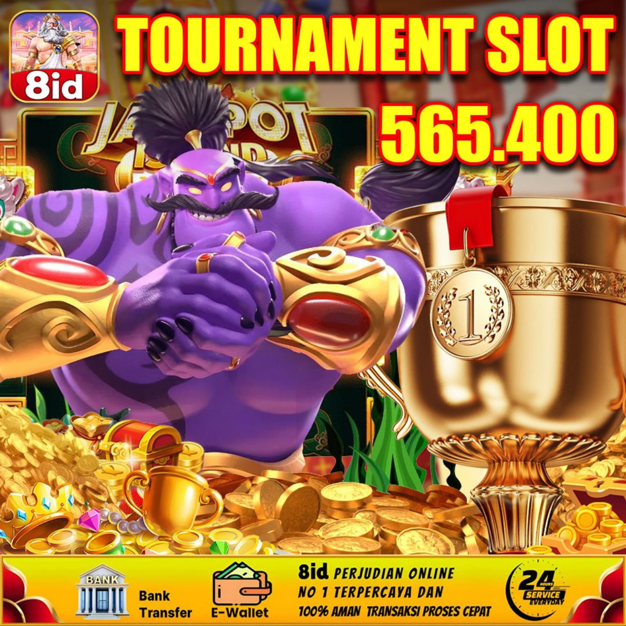 tournament slot bonus