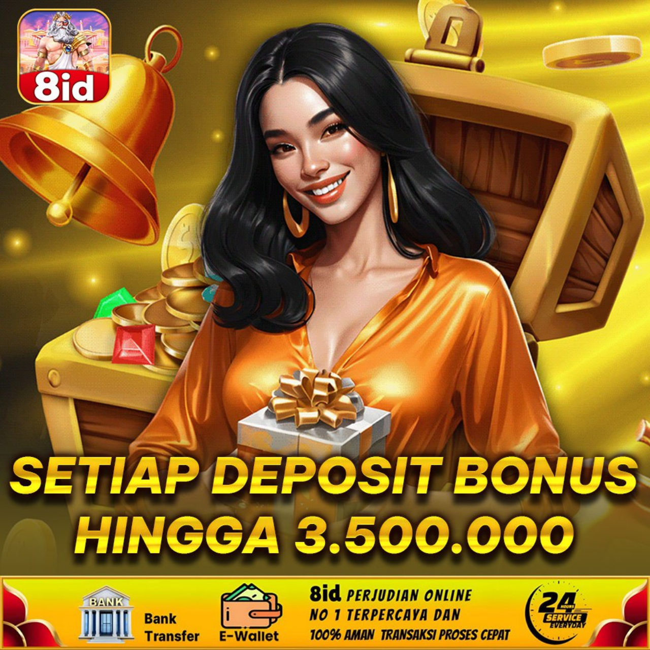 deposit bonus hingga RP3500000