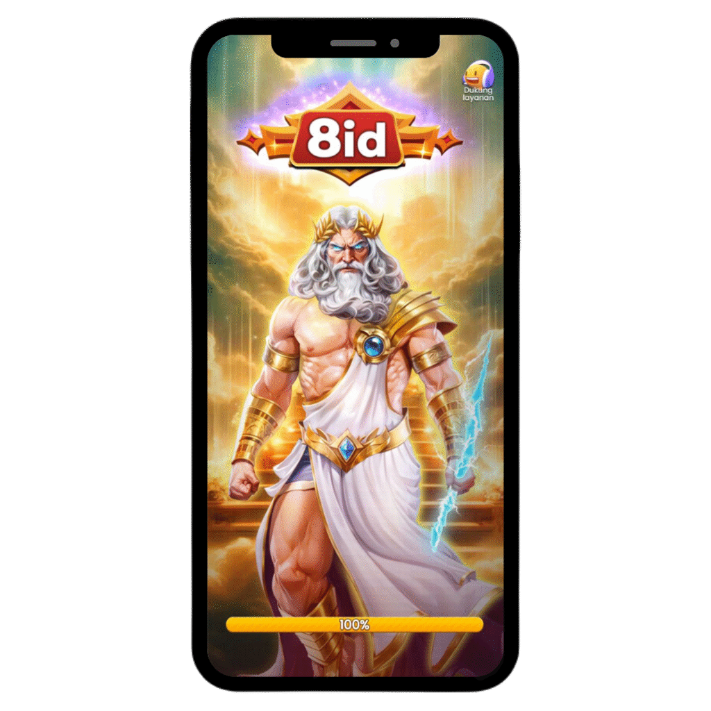 8id app while launching the apk