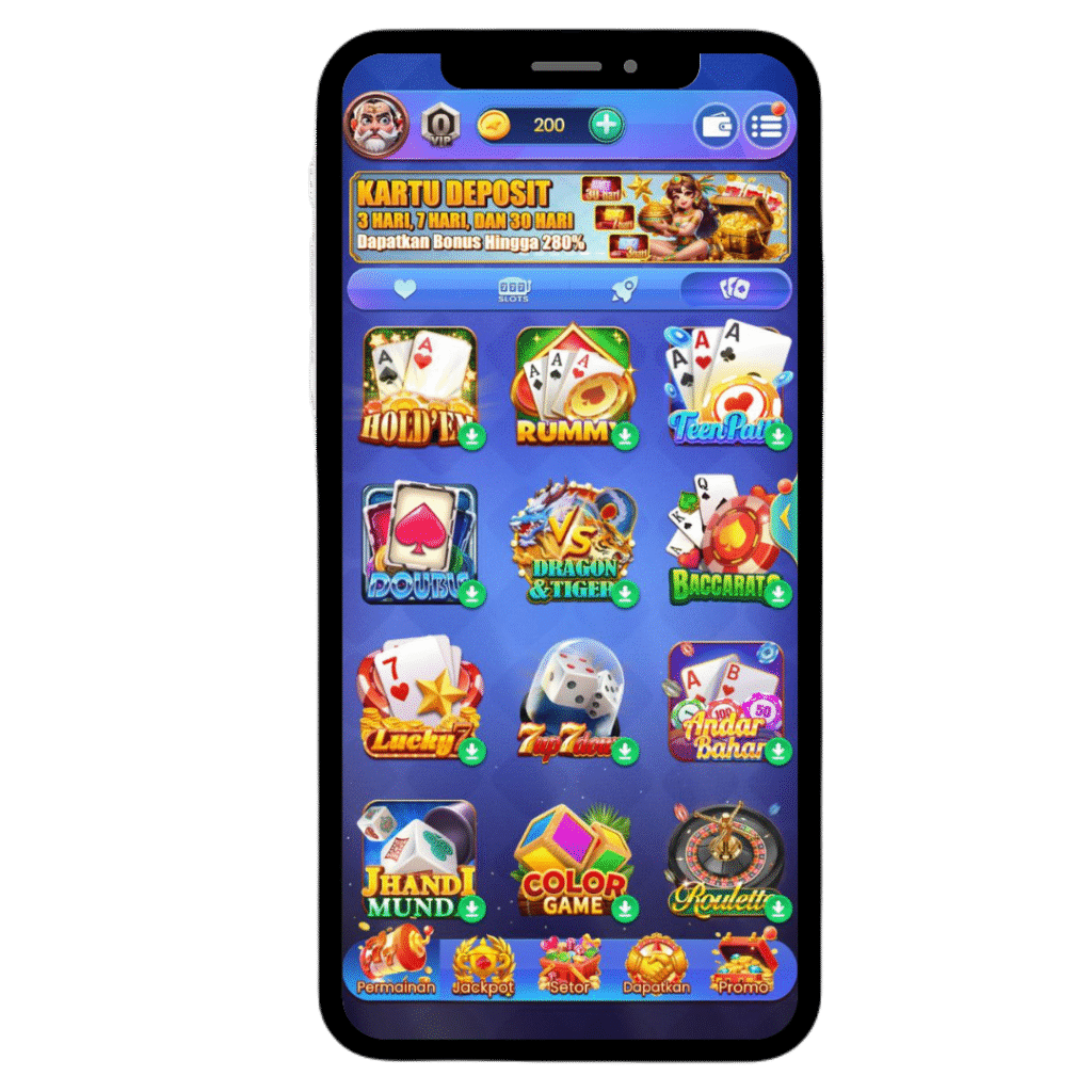 card games (kartu) of 8id aplikasi