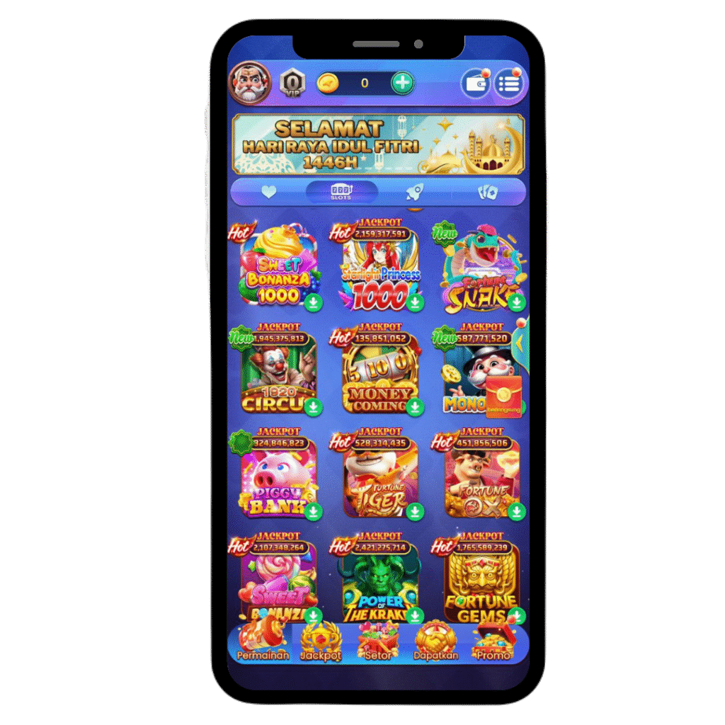 8id apk slot game collections on the app