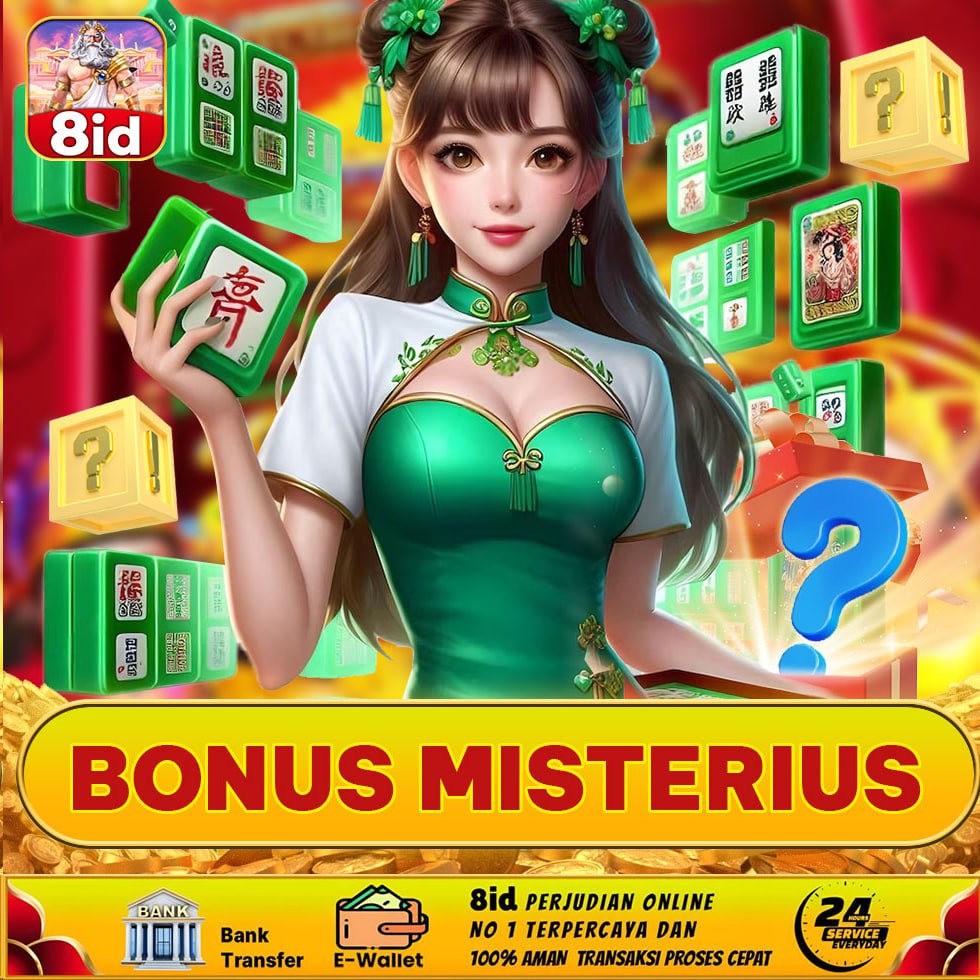 mysterious bonus at 8id